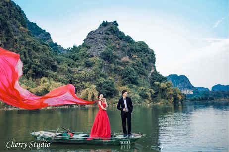 Cycling in Ninh Binh