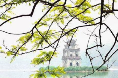 Hoan Kiem Lake & Ngoc Son Temple 