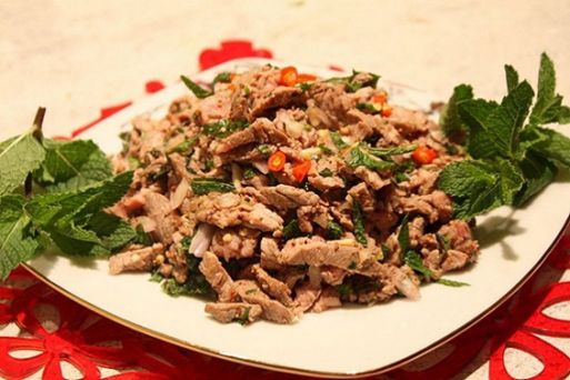 Larb (meat salad)