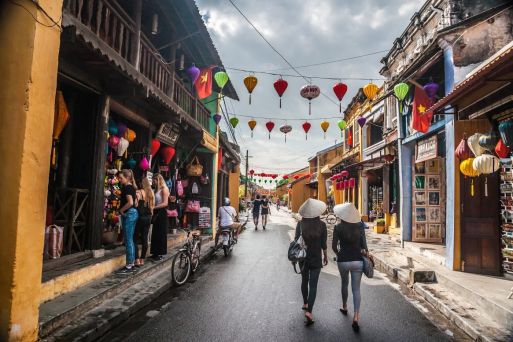 Old Houses in Hoi An