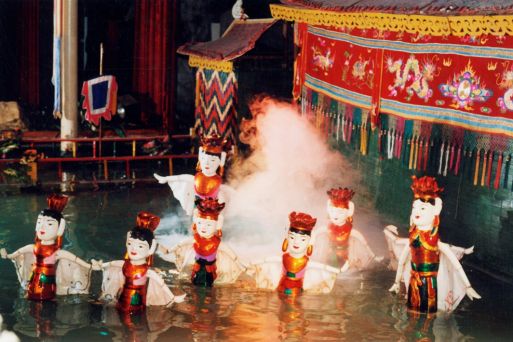 Enjoy Water Puppet Show